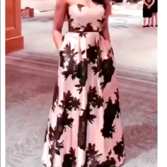 Decode 1.8 strapless gown with pockets - Picture 5 of 5